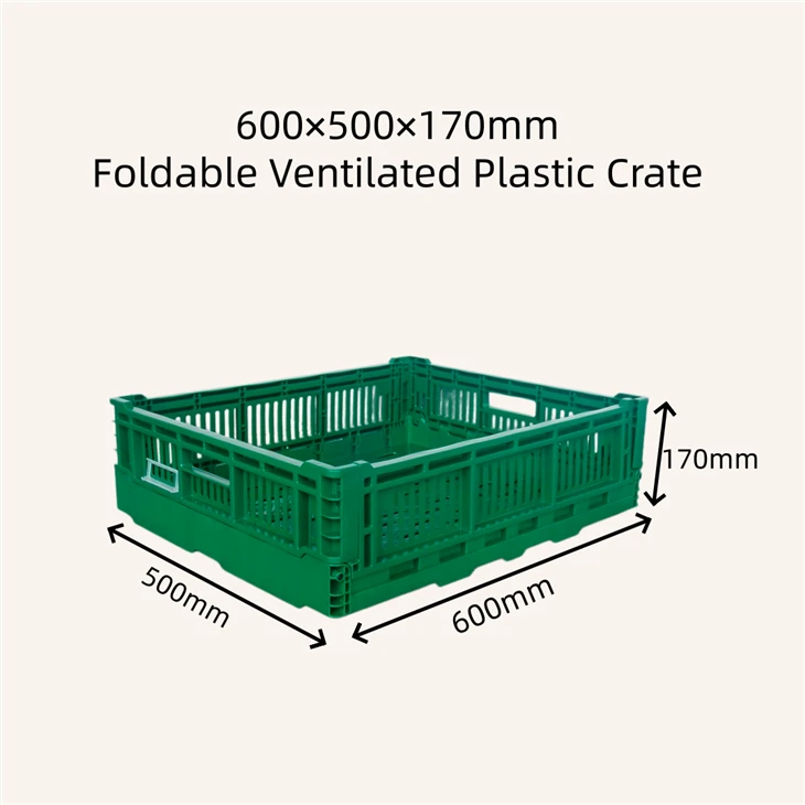 Foldable Ventilated Plastic Crate manufacturers